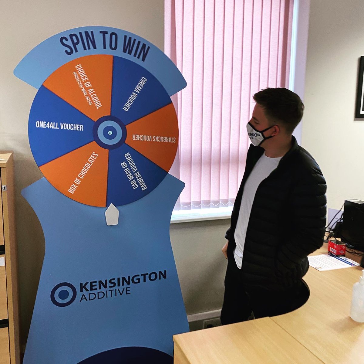 Kensington Additive tweet media