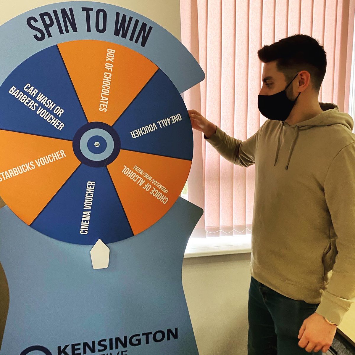 Kensington Additive tweet media