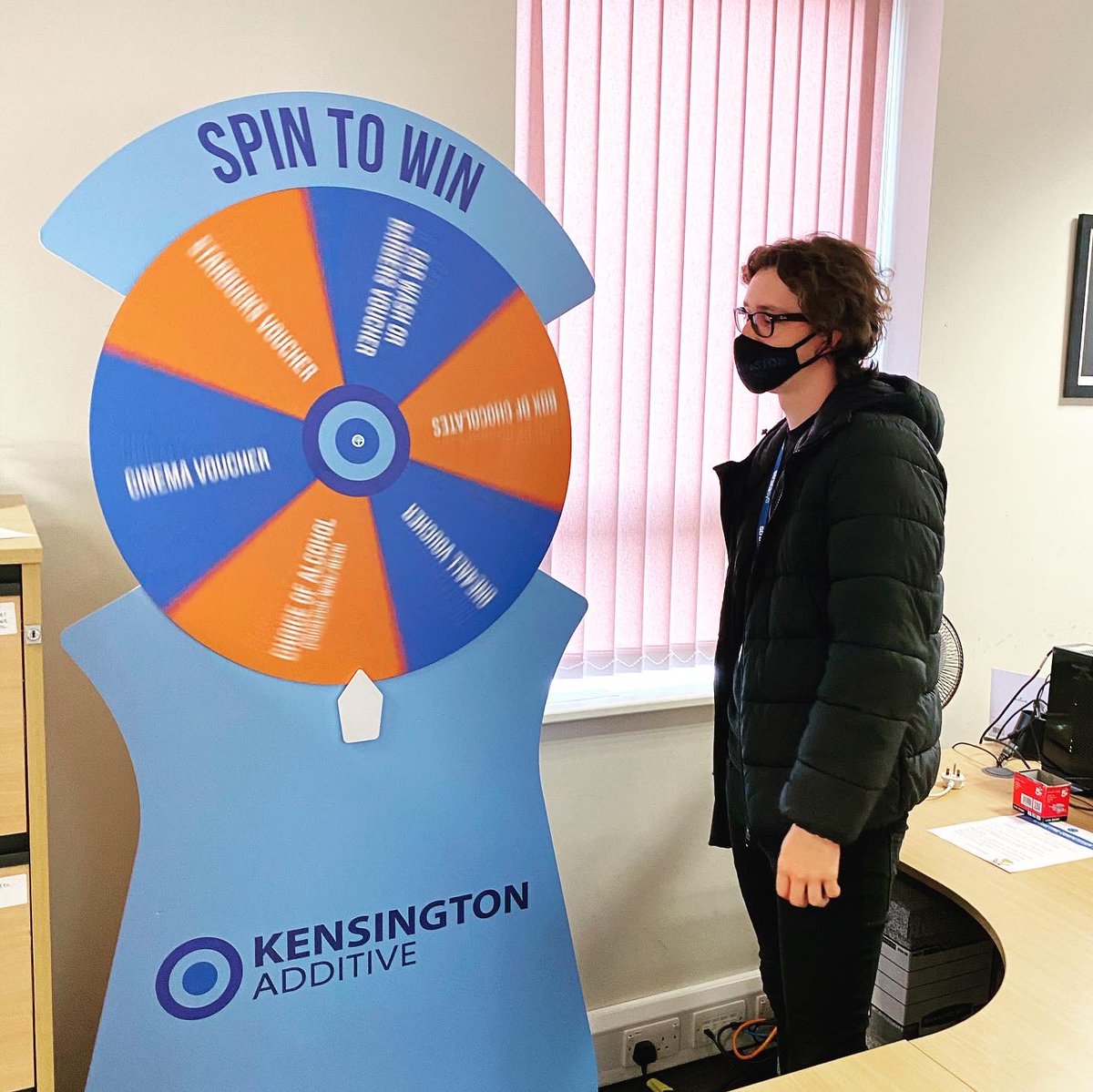 Kensington Additive tweet media