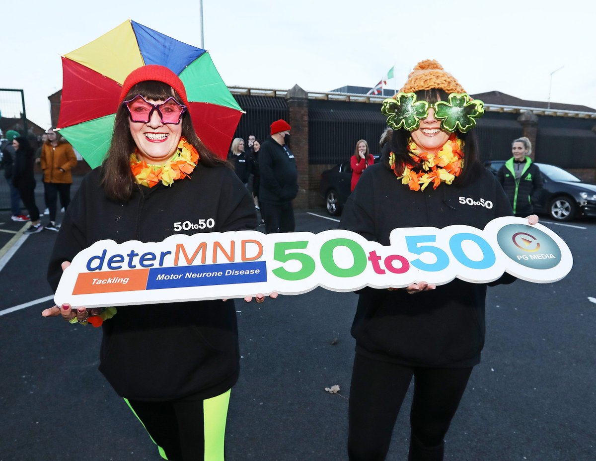 puntersg's tweet image. 1/2 Fitting end to the #50to50Challenge on Friday night. Money still coming in and hoping to grab a 5 figure sum which has blown me away. Hopefully we have raised awareness around MND as well as raising much-needed funds for @deterMND. We have a great community💜

@dizzydb