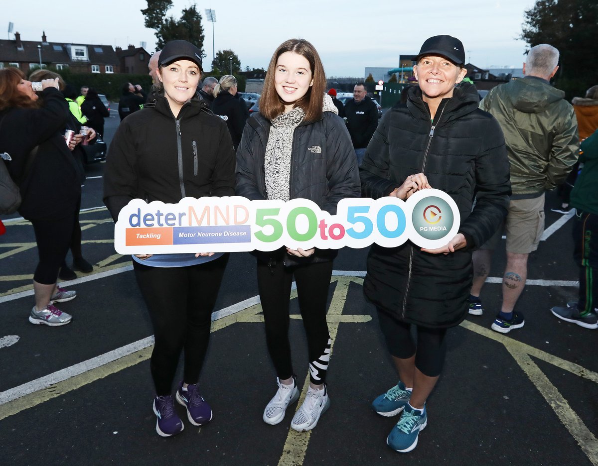 puntersg's tweet image. 1/2 Fitting end to the #50to50Challenge on Friday night. Money still coming in and hoping to grab a 5 figure sum which has blown me away. Hopefully we have raised awareness around MND as well as raising much-needed funds for @deterMND. We have a great community💜

@dizzydb