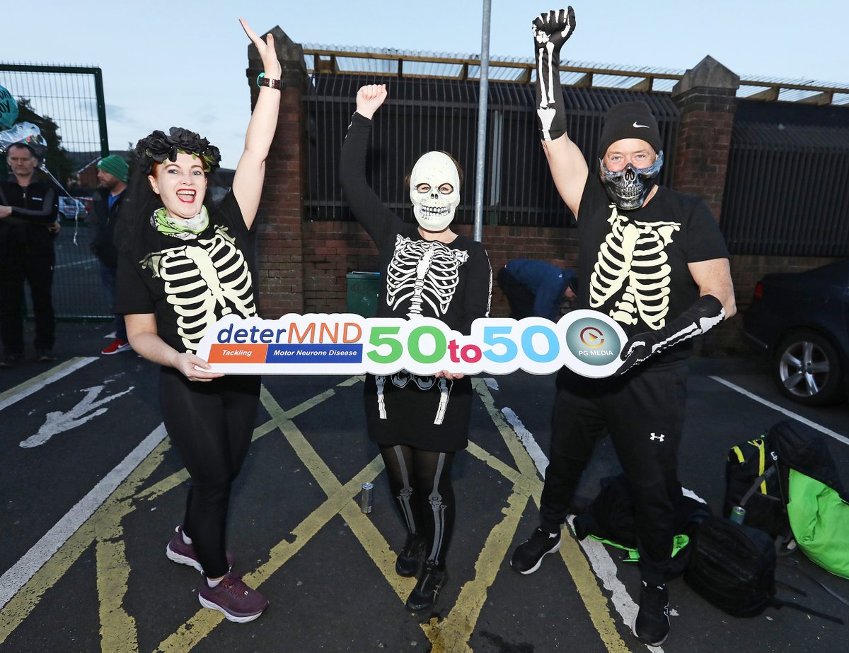 puntersg's tweet image. 1/2 Fitting end to the #50to50Challenge on Friday night. Money still coming in and hoping to grab a 5 figure sum which has blown me away. Hopefully we have raised awareness around MND as well as raising much-needed funds for @deterMND. We have a great community💜

@dizzydb