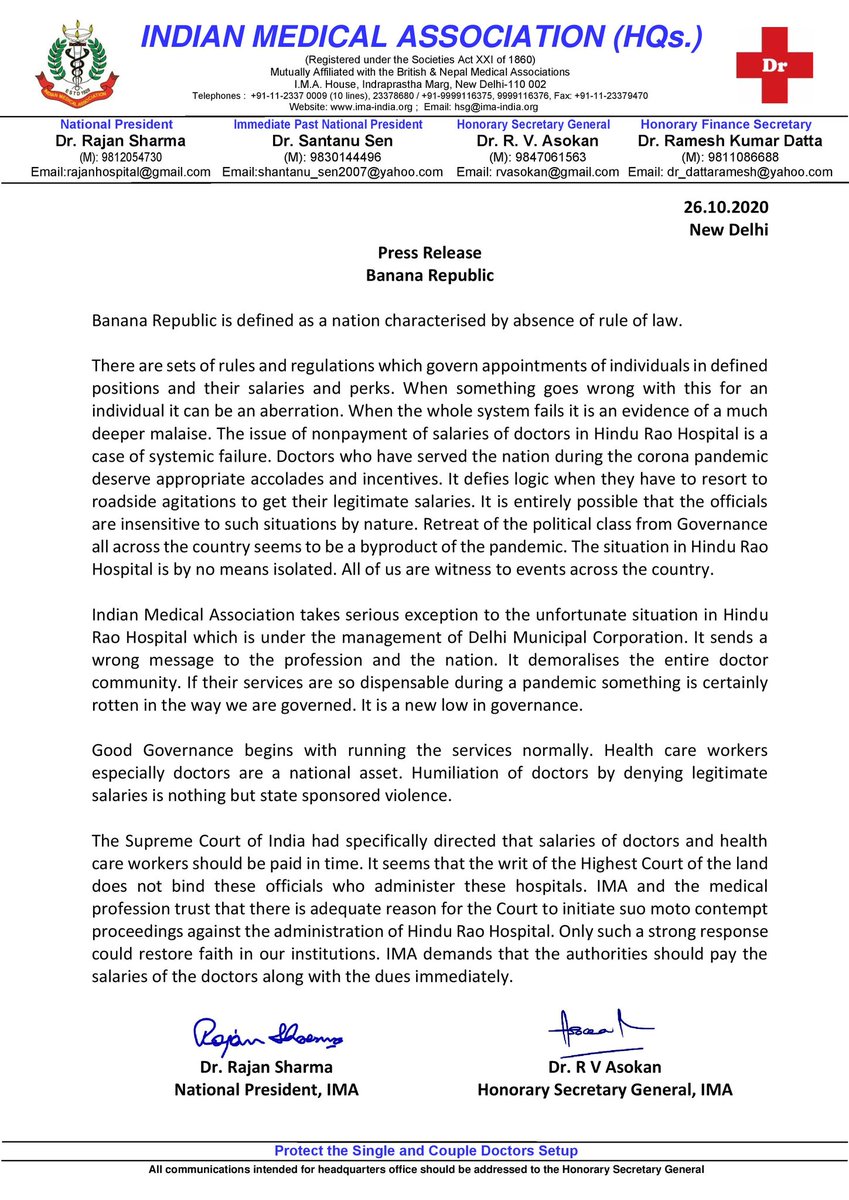 Indian Medical Association tweet media