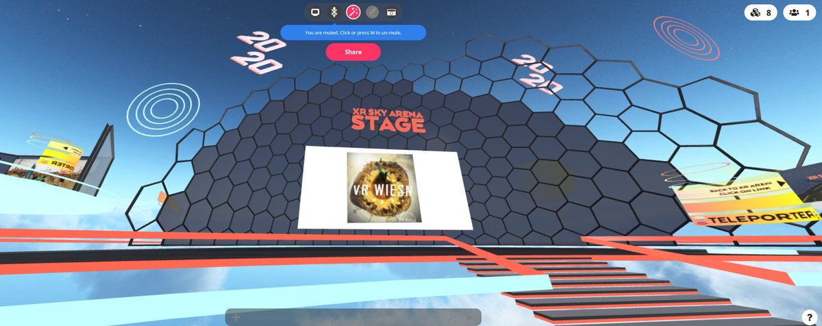 philippjpamer's tweet photo. VR WIESN 360 ist als virtueller Aussteller auf den Medientagen München 2020 dabei! #vrwiesn360 #mtm20 #xrarena #xrhubbavaria https://t.co/tF71vGsxap