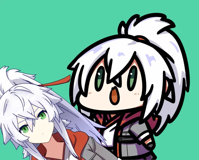 まあ一枚絵なんで動かないし、ネタに使うくらいなんですけどね…! 
