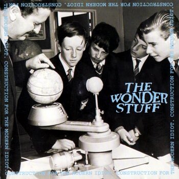 Derek and Geoff felt that they could inspire their students’ scientific minds, by showing them how to track satellites. This was the birth of the Kettering Satellite Tracking Group. They’d later feature on the cover of a The Wonder Stuff album