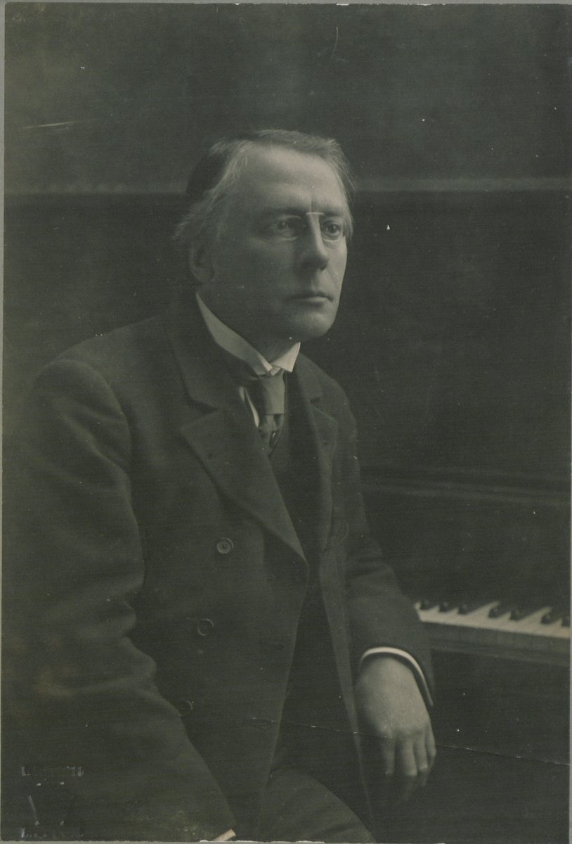 today_classical's tweet photo. #Today in 1859 Birth of German #pianist, conductor and composer Arthur #Friedheim. #MusicHistory #classicalmusic https://t.co/lvqBXxKY4Y
