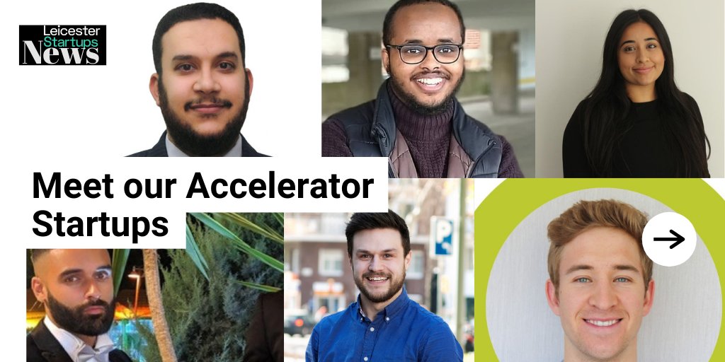 LeicStartups's tweet photo. ⚡️ 8 Startups have started their journey on the Leicester Startups Accelerator #LSUaccelerator ⚡️
But who who are our budding entrepreneurs?
Come and meet them: https://t.co/2XTApaDCeu https://t.co/IniGWAqgnY