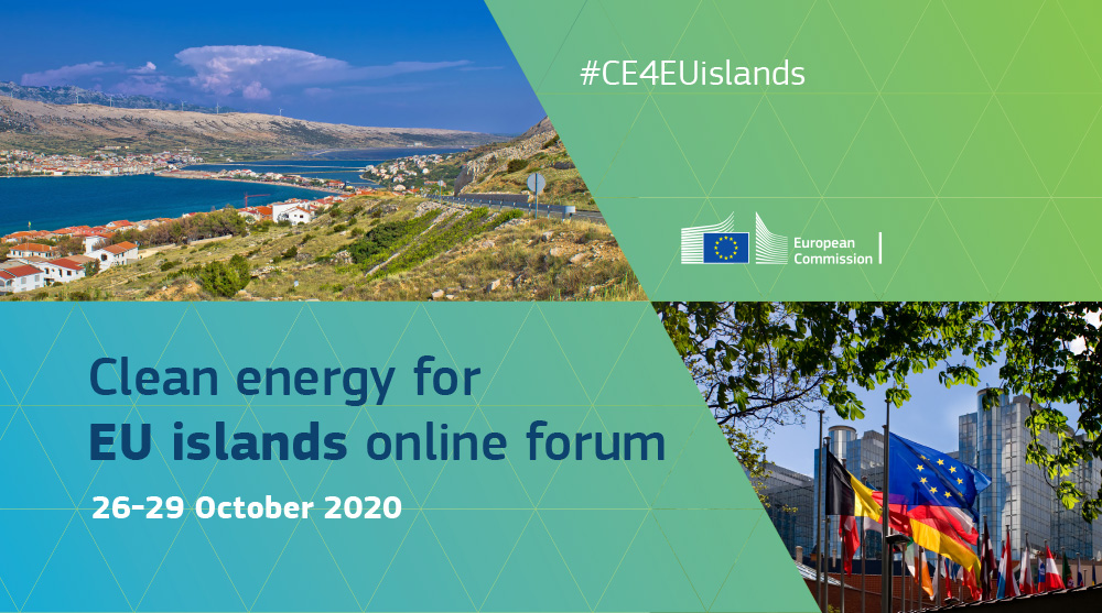 🏝️Clean Energy for EU Islands Online Forum: The representatives from the #EU institutions will present their role in creating the enabling #framework for the #decarbonisation of the #EUIslands.

Join NESOI on 29th October!

Register here👉bit.ly/2HDempP

#CE4EUislands