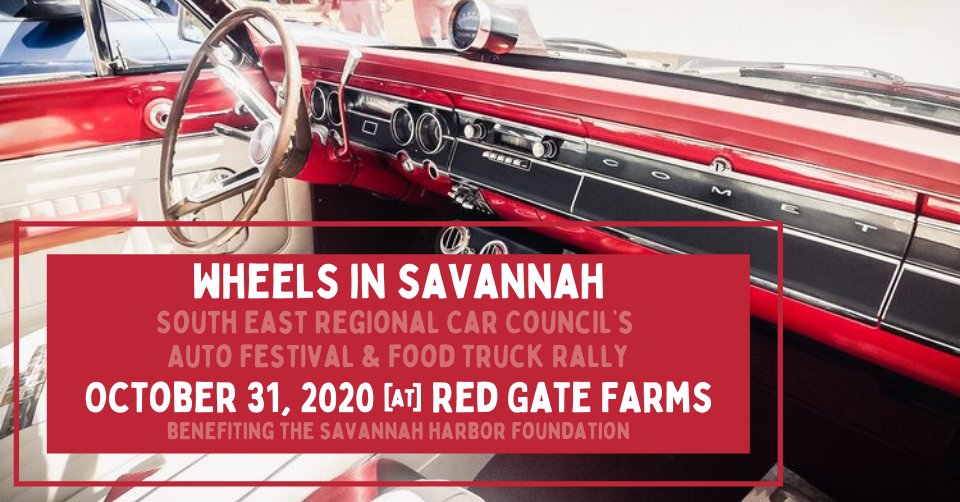 savcalendar's tweet photo. Here are your Savannah Events for October 26—November 1, 2020 - https://t.co/oC6qPonexI https://t.co/0g45RjwhAT