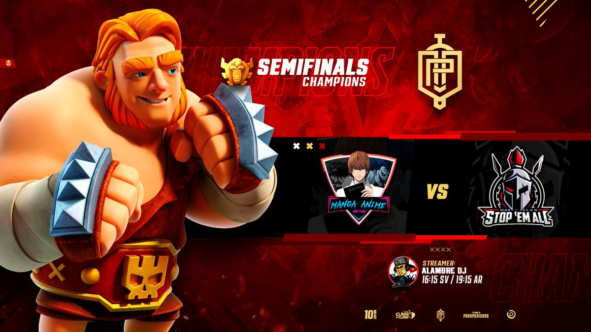 Torneo Panamericano COC tweet media