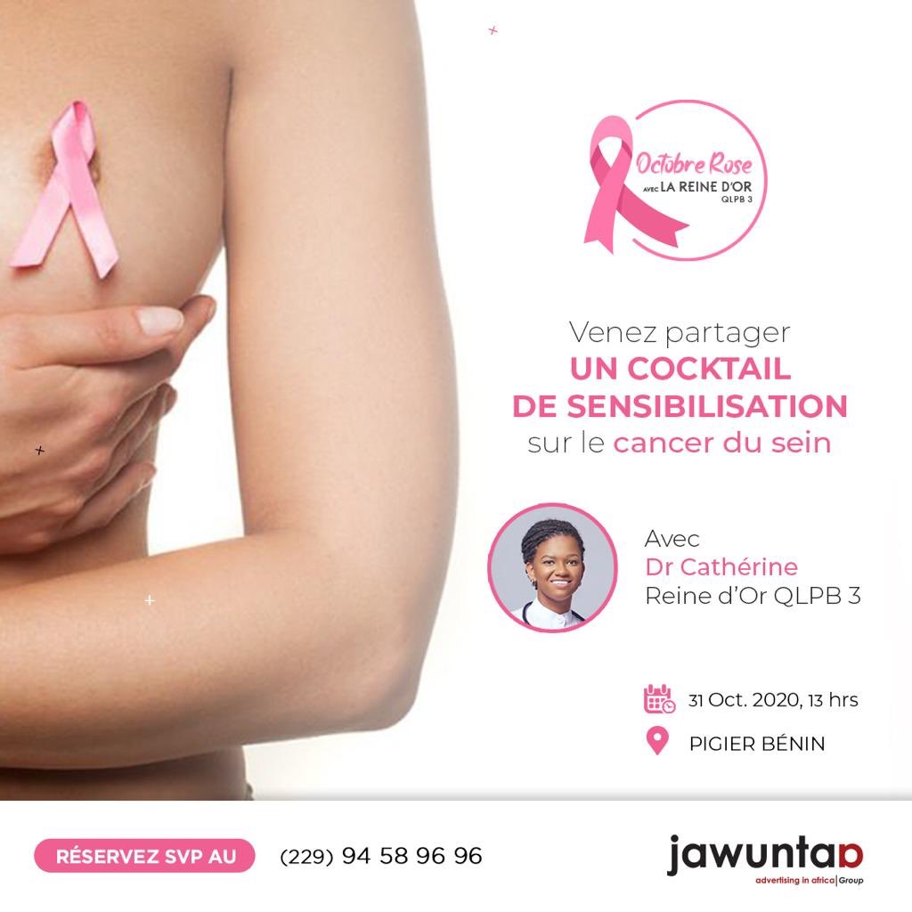 tessycath's tweet photo. Je dis Non au cancer du sein #OctobreRose https://t.co/UJyywwHZ4V