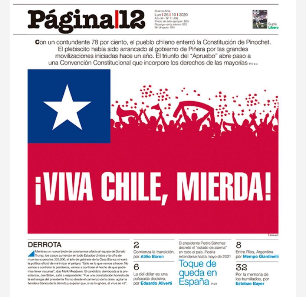 Desde Argentina la factura se ve más crocante