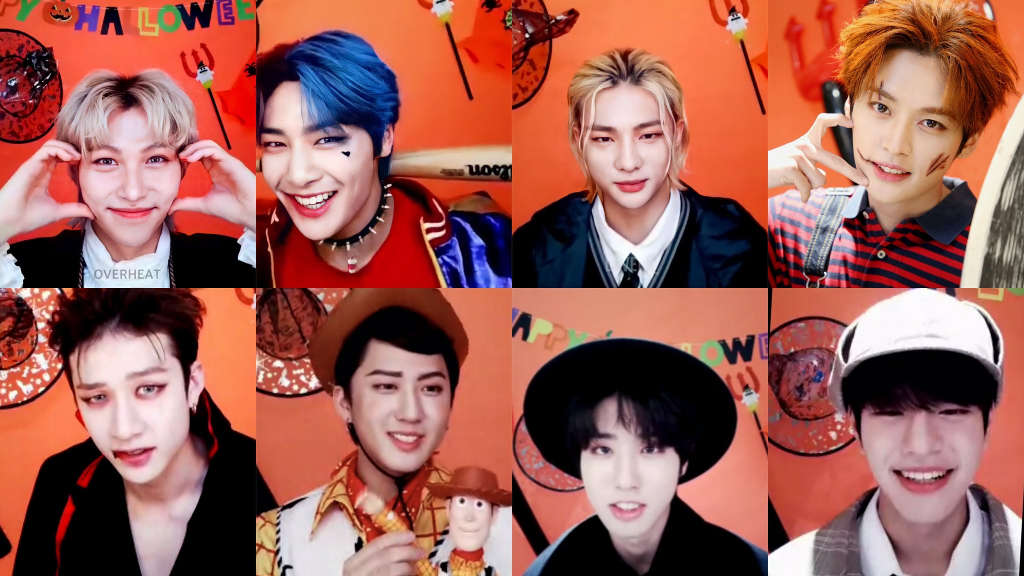 Stray Kids Хэллоуин 2020
