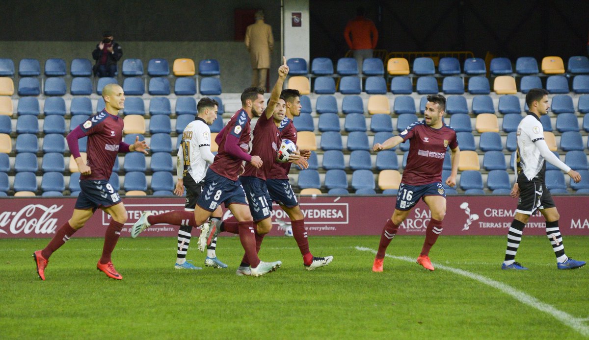 Buen trabajo de todo el equipo!!!+1
<a href="/PontevedraCFSAD/">Pontevedra CF 🦴</a> 💪