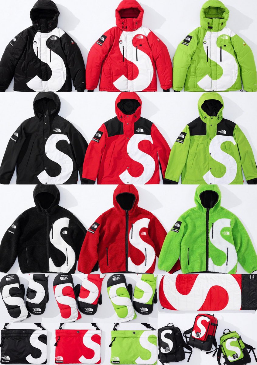 DropsByJay's tweet photo. Supreme/The North Face “S Logo”

All set to launch in store and online this Thursday, October 29th. 

More Week 10 News coming soon! https://t.co/tzpWGnvLqT