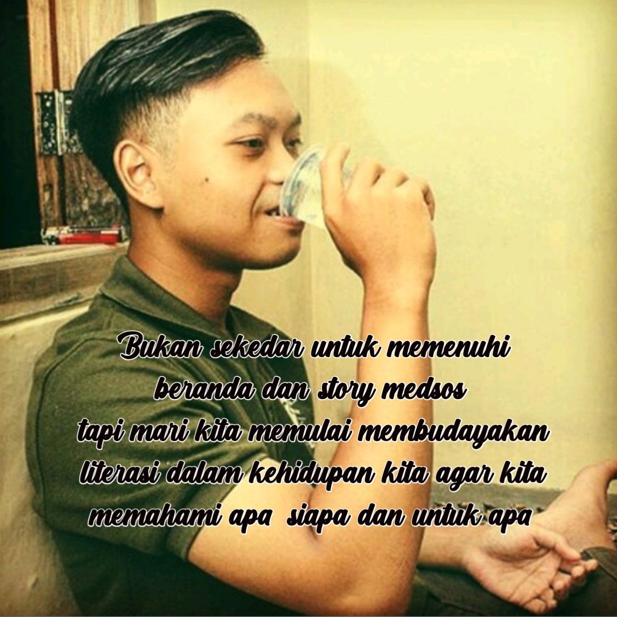 Bukan sekedar untuk memenuhi tuntutan beranda dan story medsos Gaess..