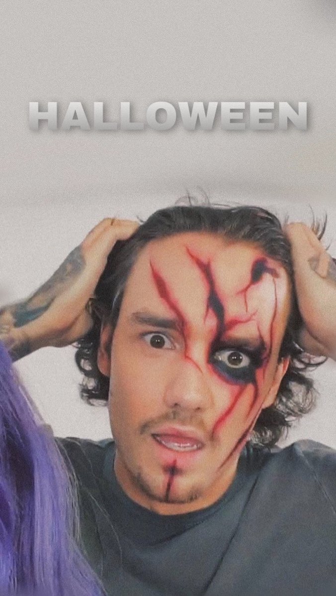 sctwpayne's tweet image. i tried to make some Liamween lockscreens 🥰🎃 #Liamween #LPCostumeComp