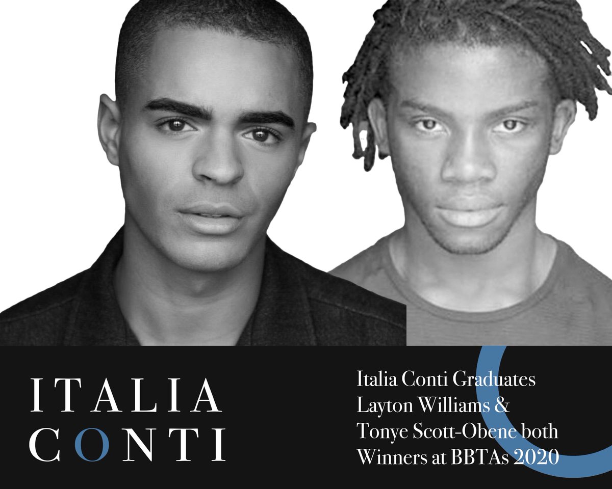 Italia Conti tweet media