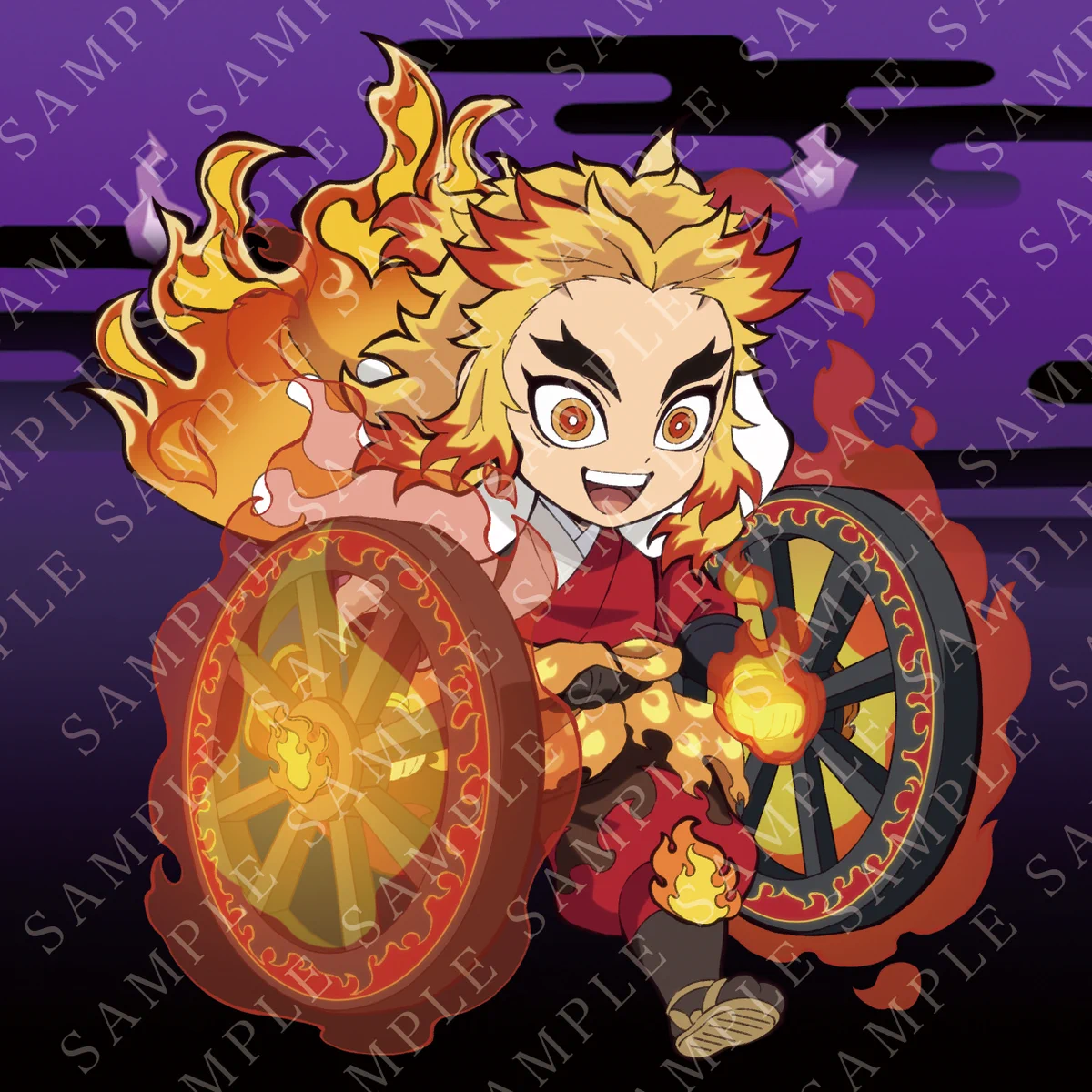 u*f様 鬼滅の刃　煉獄杏寿郎　ハロウィン　バースデー　缶バッジ　ufotabl ufotable on X: 