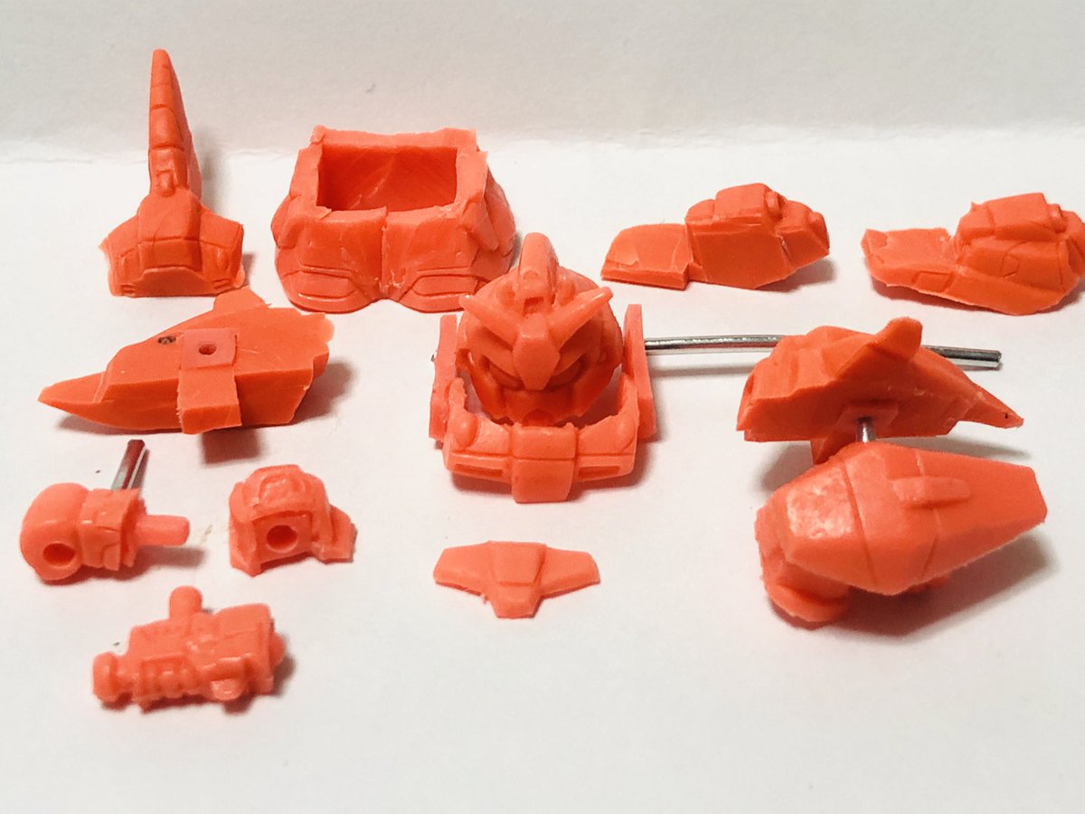SD ガンダム Z 預け ガン消し Zガンダム MA ウェイブライダー 黄
