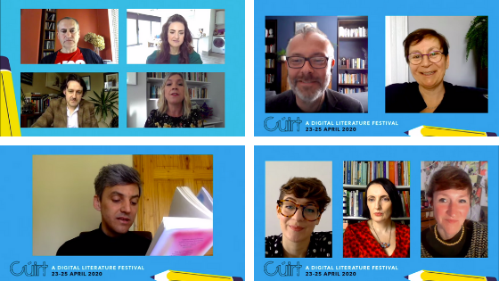 CuirtFestival's tweet photo. Did you enjoy our festival this past year? Interested in being part of creating next years festival? Apply by Nov. 5th for the Cúirt Programme Manager position!
App and vacancy info here 👇https://t.co/t1eRBpbPKP
#Cuirt #ProgrammeMannager #jobfairy #applytoday https://t.co/UeVhihSw2a