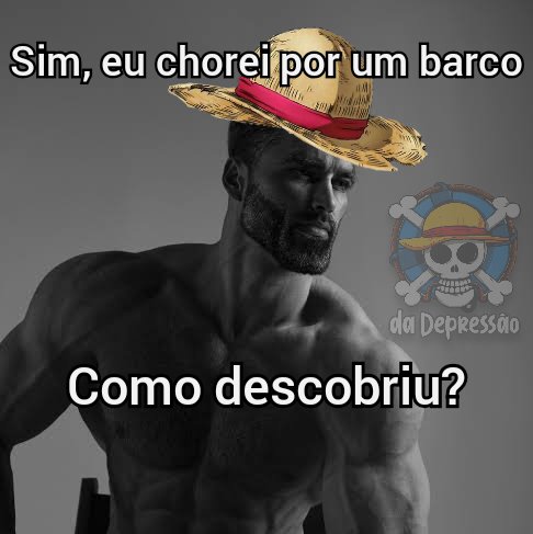 One Piece da Depre على X: Sim!  / X