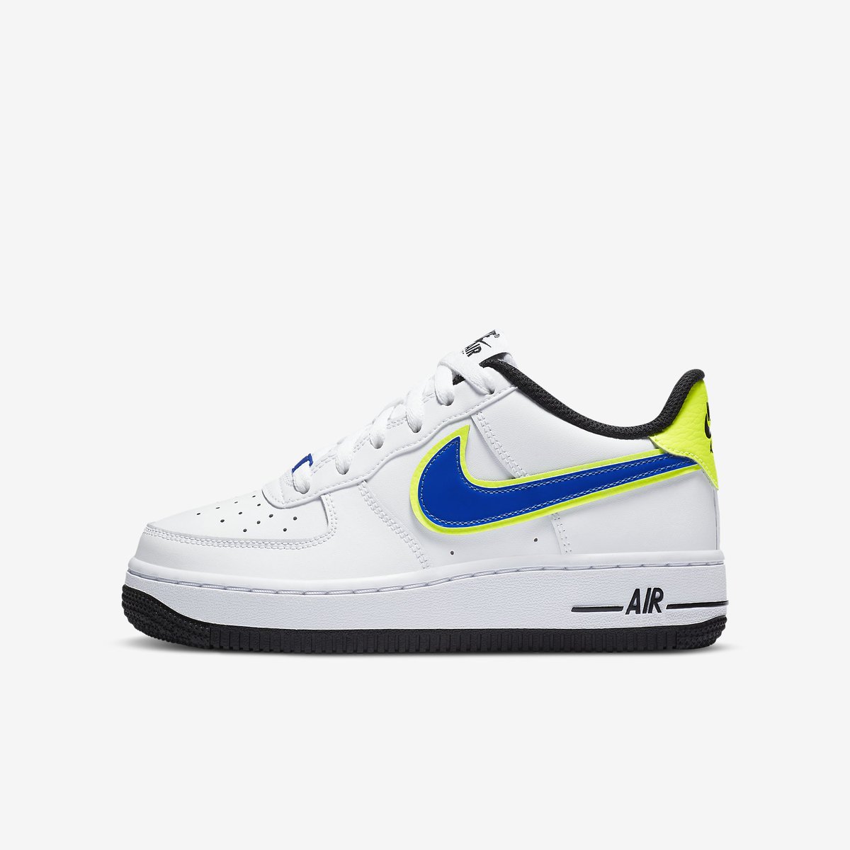 air force 1 white racer blue