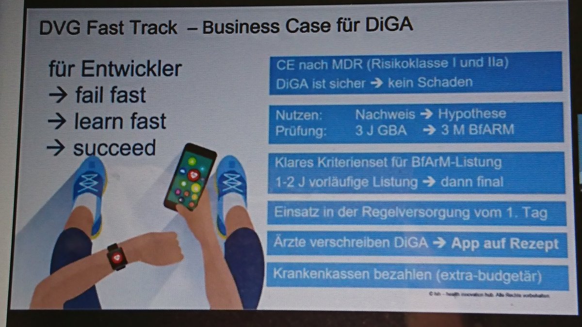 DianaMoelter's tweet photo. #interoptag über DVG Fast Track https://t.co/bUsgkTm6As