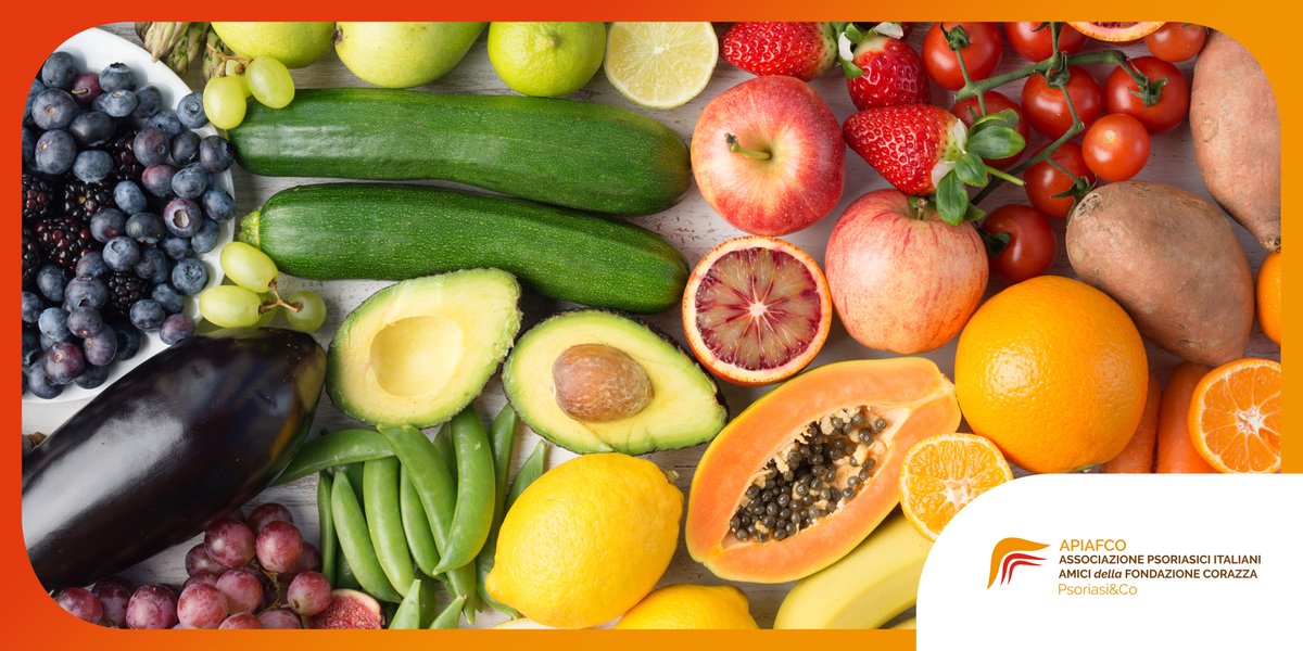 Il progetto🍎Cibo e Benessere🙂fa parte delle attività realizzate da #APIAFCO per le persone affette da #psoriasi in Italia con lo scopo di diffondere informazioni corrette, tutelare il malato e sensibilizzare sulla patologia.
SCARICA L'E-BOOK➡bit.ly/cibo-e-benesse…
 
#WPD2020