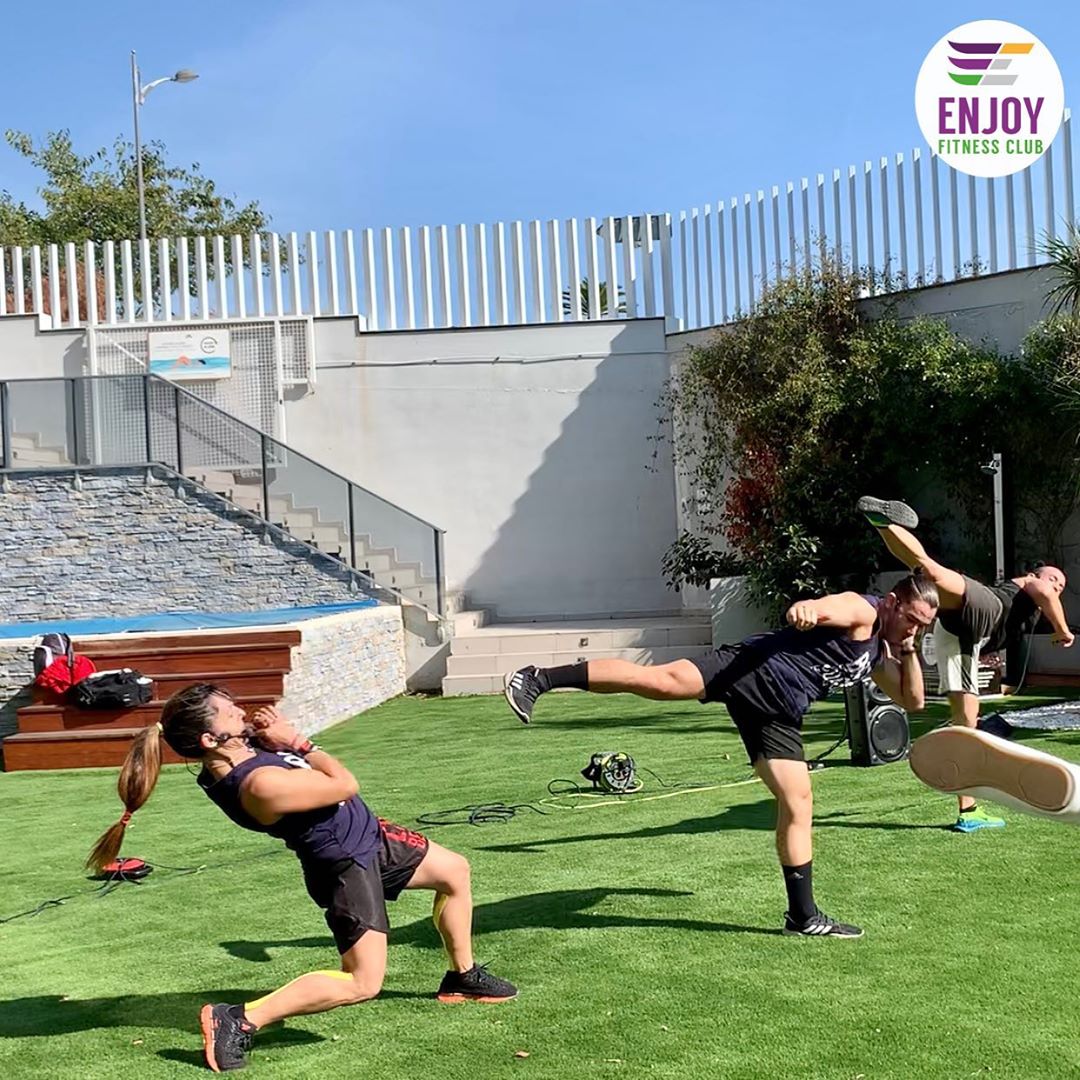 Ven a disfrutar poniéndote en forma al aire libre en nuestro hotel <a href="/ValenciaCongres/">Valencia Congress</a>

#azz #HotelesParaVolver #healthylifestyle #gym #box #fitness #gymlife #fitnessmotivation #gymmotivation #workout #motivation #training #vidasanayactiva #estilodevidasaludable
