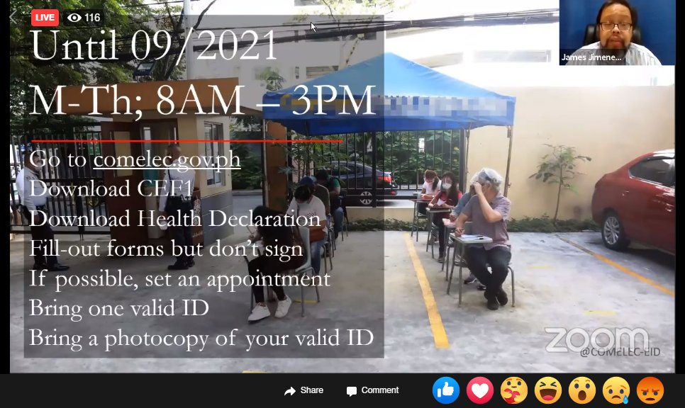 UST_ASC's tweet photo. The process and requirements of how to register are being explained by Mr. Jimenez.
#BoTogether
#RedefiningStandards https://t.co/ffoYMK9OA3