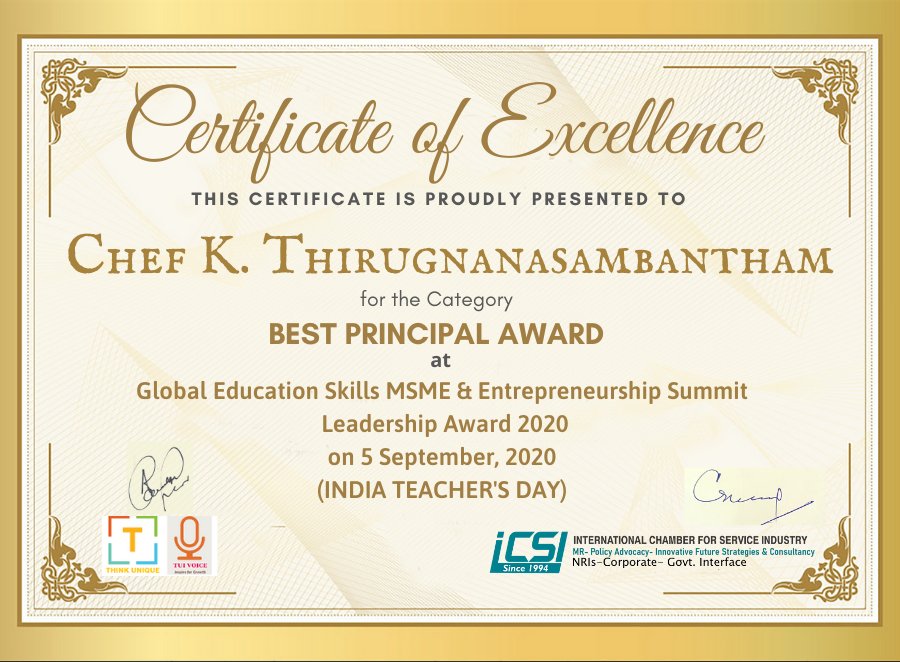 WGSHA Manipal (@wmanipal) on Twitter photo We are happy to share that our #principal <a href="/ThiruChef/">Chef Thiru</a> WGSHA, #MAHE, #Manipal, has received *Best Principal* award at Global Education Skills #MSME & Entrepreneurship Summit #Leadership Award 2020 from International Chamber for Service Industry.
#TeamWGSHA
<a href="/ITCHotels/">ITC Hotels Ltd</a>
<a href="/MAHE_Manipal/">Manipal Academy of Higher Education</a> We are happy to share that our #principal <a href="/ThiruChef/">Chef Thiru</a> WGSHA, #MAHE, #Manipal, has received *Best Principal* award at Global Education Skills #MSME & Entrepreneurship Summit #Leadership Award 2020 from International Chamber for Service Industry.
#TeamWGSHA
<a href="/ITCHotels/">ITC Hotels Ltd</a>
<a href="/MAHE_Manipal/">Manipal Academy of Higher Education</a>