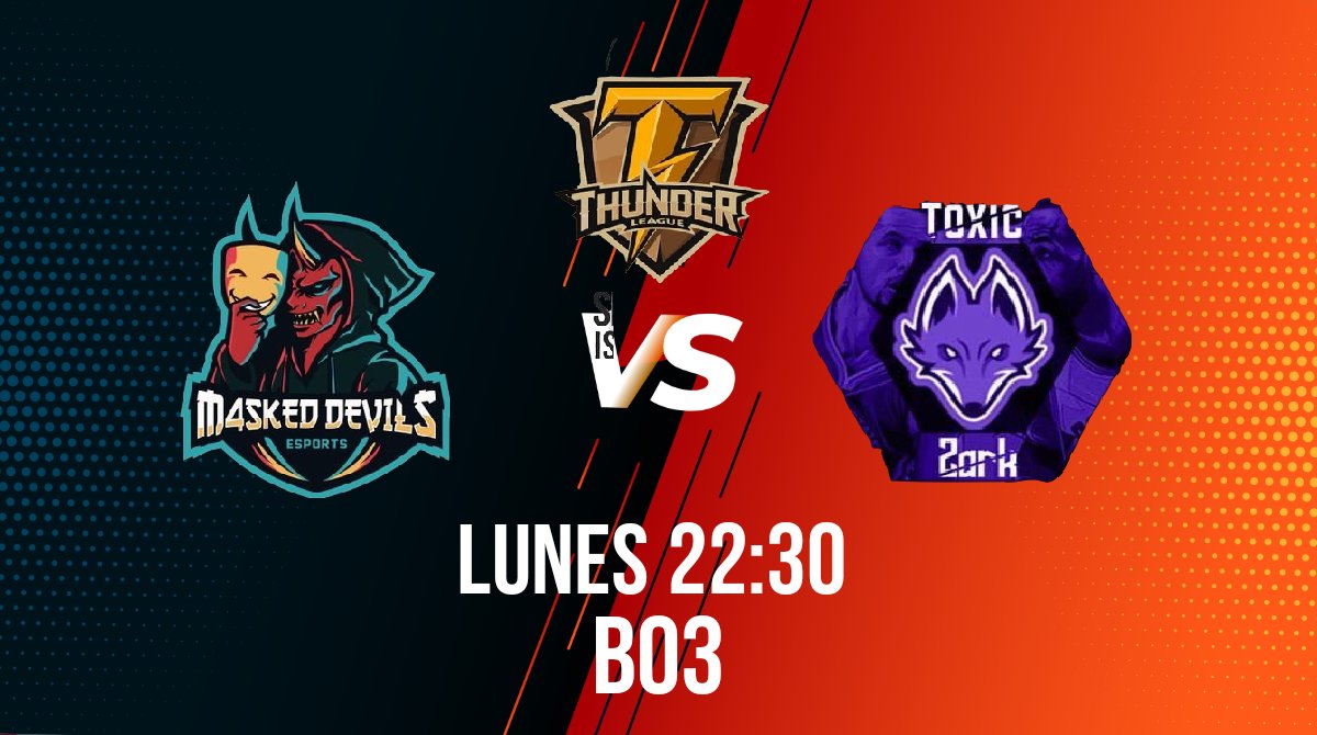 Game day 🏀
Liga 🏆: <a href="/ThunderLeague2K/">ThunderLeague2K</a>

Semifinales: BO3
🆚
@m4sked_Devils2k
🗓️ 26/10/2020
🕥 22:30H

#GoZark

twitch.tv/Thealarcon29
