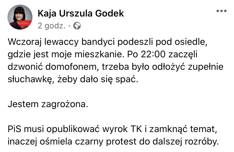 rudaprzygarach's tweet photo. To zupełnie jakby... jakby jakiś ktos jeździł ci pod oknami ciężarówka i nadawał z megafonu nienawistne hasła? 🤔 https://t.co/ljgySIrceL