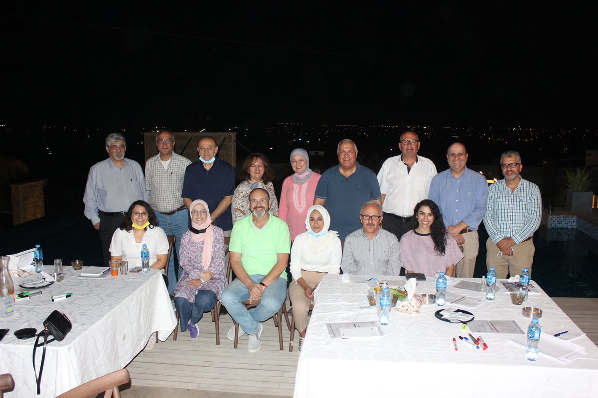 Part of the Impact and Innovation Strategy meeting done by EFE-Palestine with the attendance of EFE-P board members, employees, and trainers. 

Attendants has discussed the organization's strategy till 2025.
#leadership #leadershipdevelopment  #impact #Retreat #Palestine