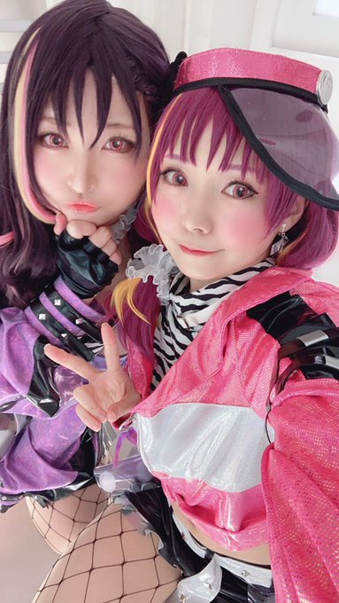 Twitterのコスプレ画像3