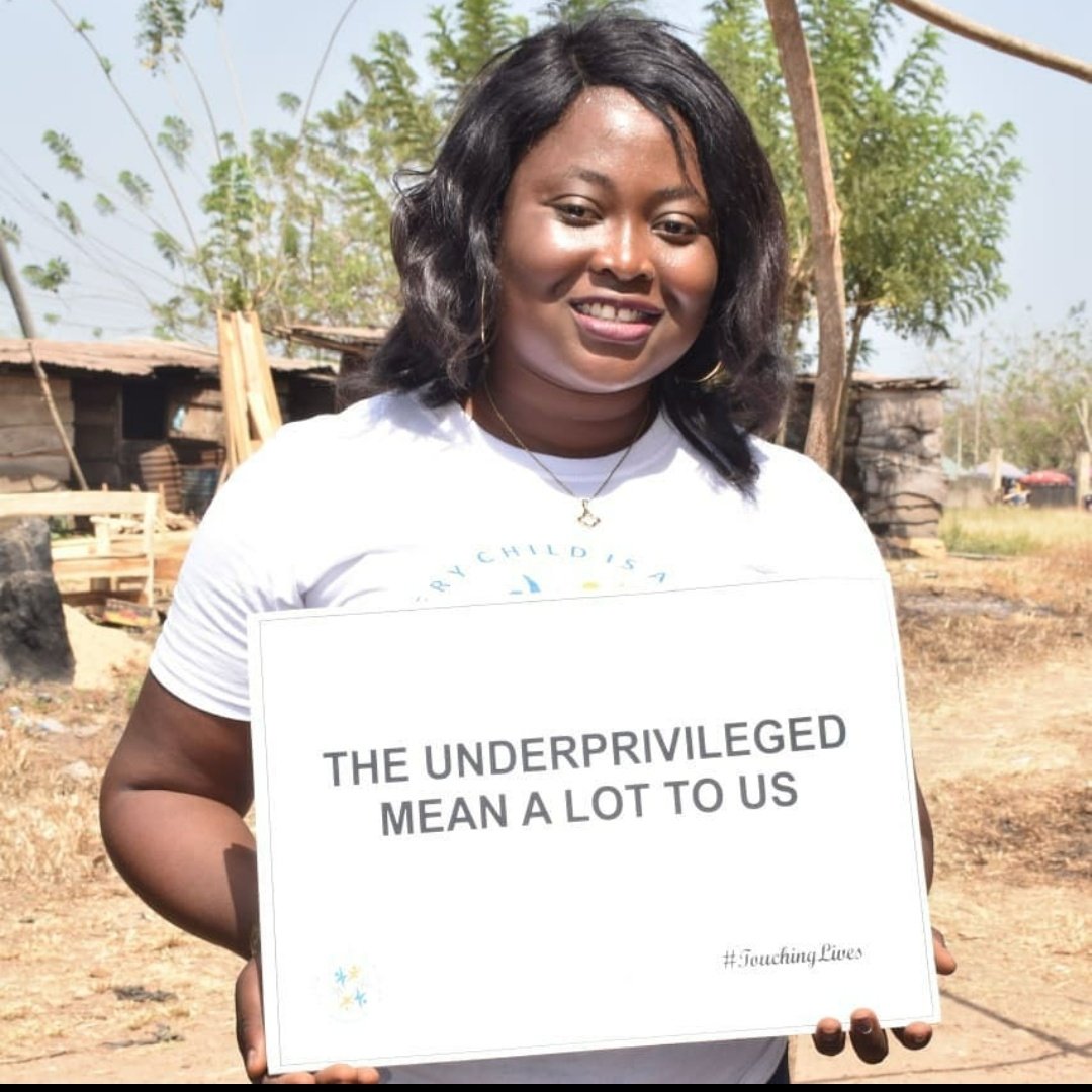 eciasfoundation's tweet photo. Happy Birthday Bukola,
Volunteer with a difference, selfless and passionate. God bless you.
@eciasfoundation we wish you a beautiful year ahead.
#birthday #birthdaygirl #oct26th #eciasfoundation https://t.co/hTT3YBEKpm