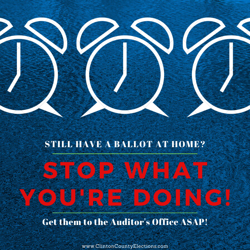 Clinton County Elections tweet media