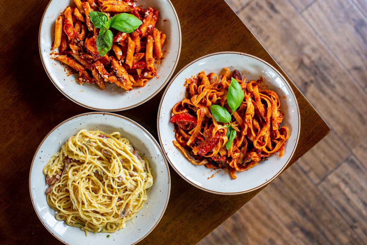 Treat yourself this week at Rustica. 🍝
Our delicious set menu includes 3 courses for only £10 with lots of dishes to choose from. Available 3-6pm Monday to Friday and 12-6pm Saturday. 😍
Click the link to book. ⬇️
bit.ly/Rustica-booknow