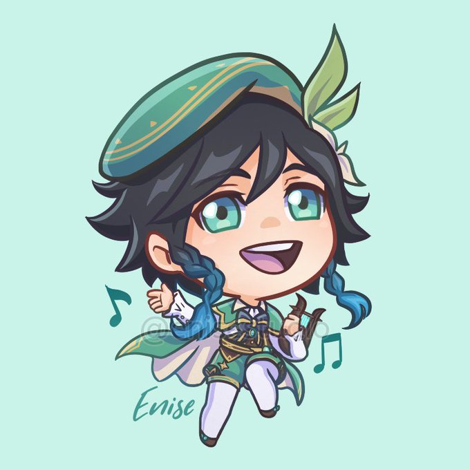 Пинтерест рисунки геншин