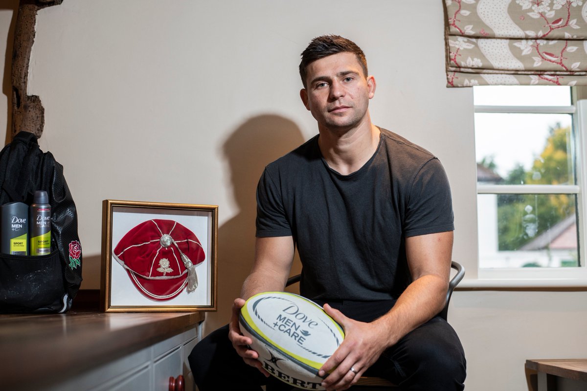 DoveMenUK's tweet photo. 🗣️"There are two things that are going to go: your body or your mind. My body feels great &amp; my desire has never been so strong."

With a 100th @EnglandRugby🌹 cap on the horizon, there's still plenty more to come from @benyoungs09🏉

Read more👉 https://t.co/kAtjgFnKJw https://t.co/A3VfFkIIT4