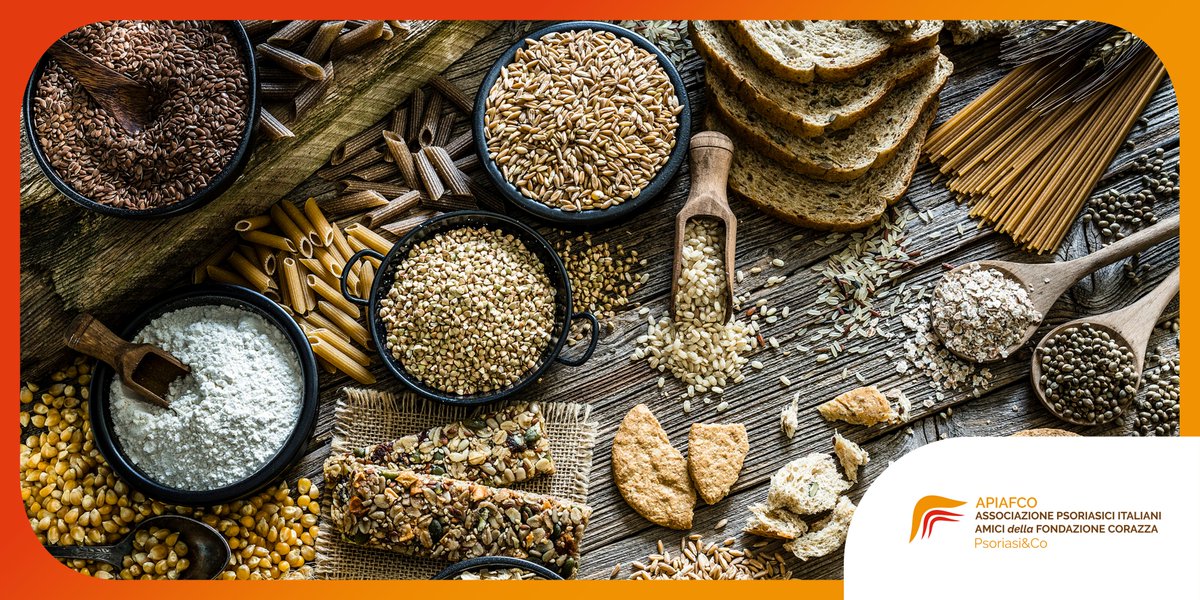 Per chi convive con #psoriasi e #patologieinfiammatorie, un'alimentazione corretta aiuta a ridurre lo stato infiammatorio dell'organismo.
Sapevi che i grani tradizionali e antichi sono meno infiammatori dei grani moderni?
Scarica l'e-book gratuito➡️bit.ly/cibo-e-benesse…