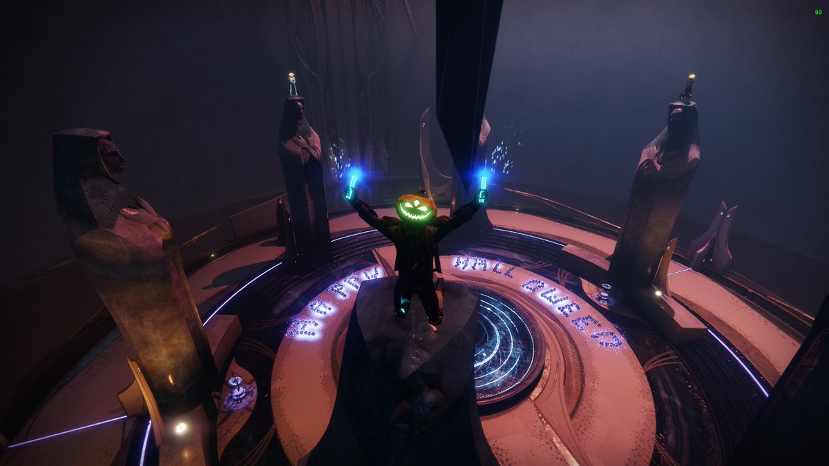 Iotussss's tweet image. Happy Halloween Guardians🎃Took us 5 hours and ran out of balls, please don't let this flop @Bungie @DestinyTheGame @A_dmg04  
 #FOTLFashionShow