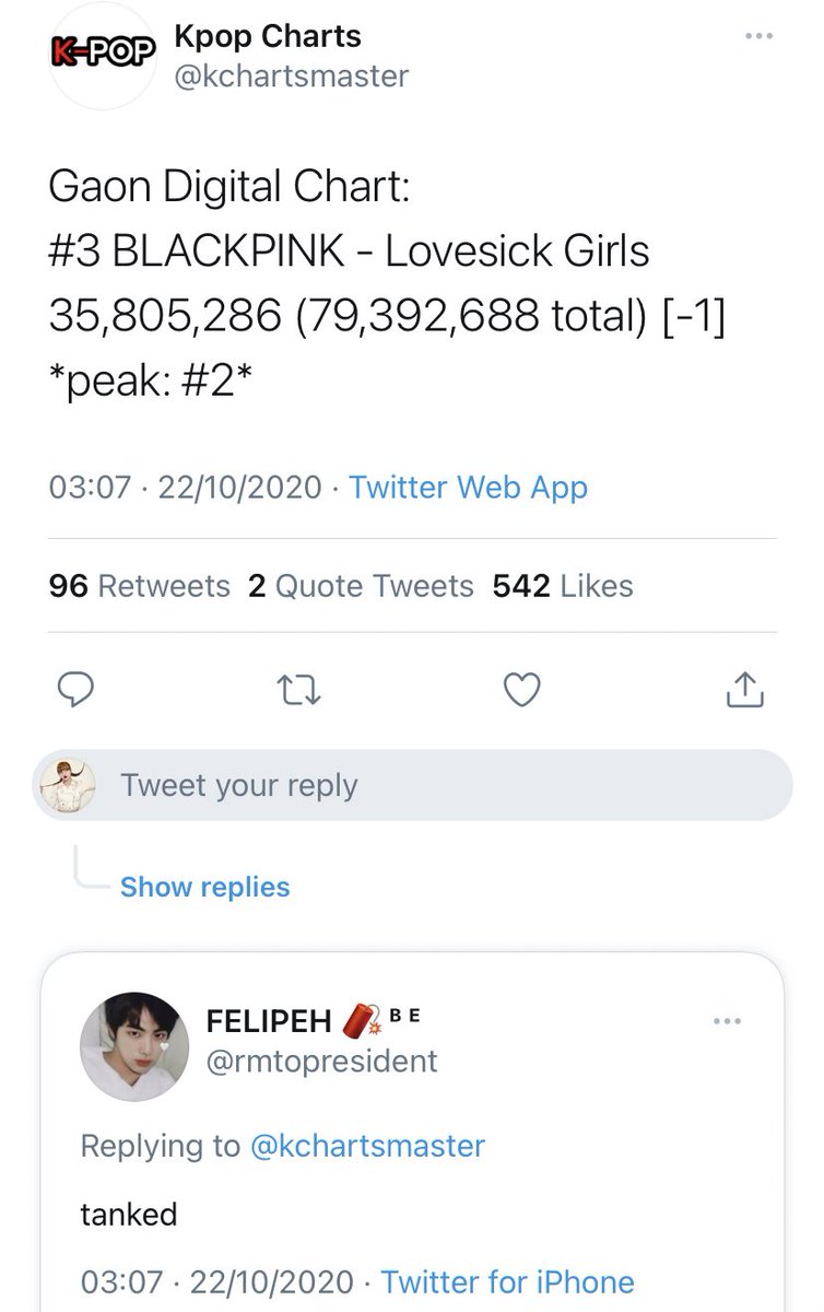 OT4_Police's tweet photo. 🚨URGENT!🚨

REPORT
➡️@.rmtopresident (https://t.co/iiRADtosrm)

For constantly belittling BLACKPINK.

REPORT AS❕
➡️Targetted Harassment
➡️Hateful Content
➡️Offensive/Disrespectful 

Receipts⬇️ https://t.co/4F2Piw8enc