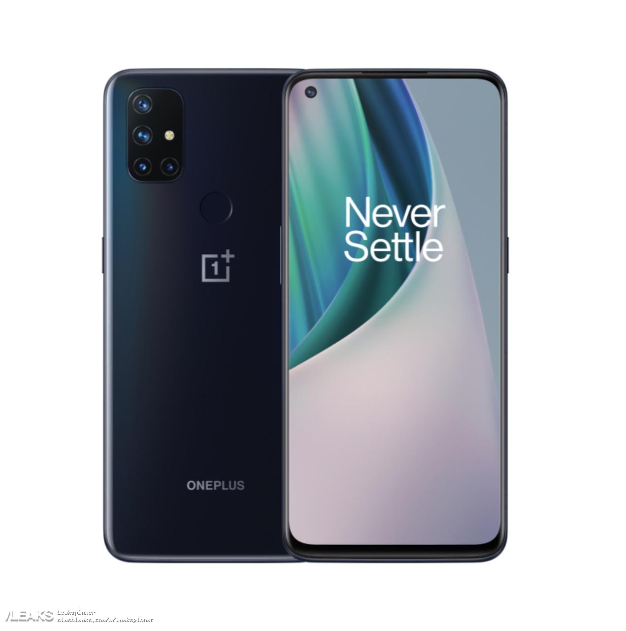 Leaks Oneplus Oneplusnordn10 Oneplus Nord N10 Press Render Surfaces In Last Minutes Leak T Co C7nnlne5gf