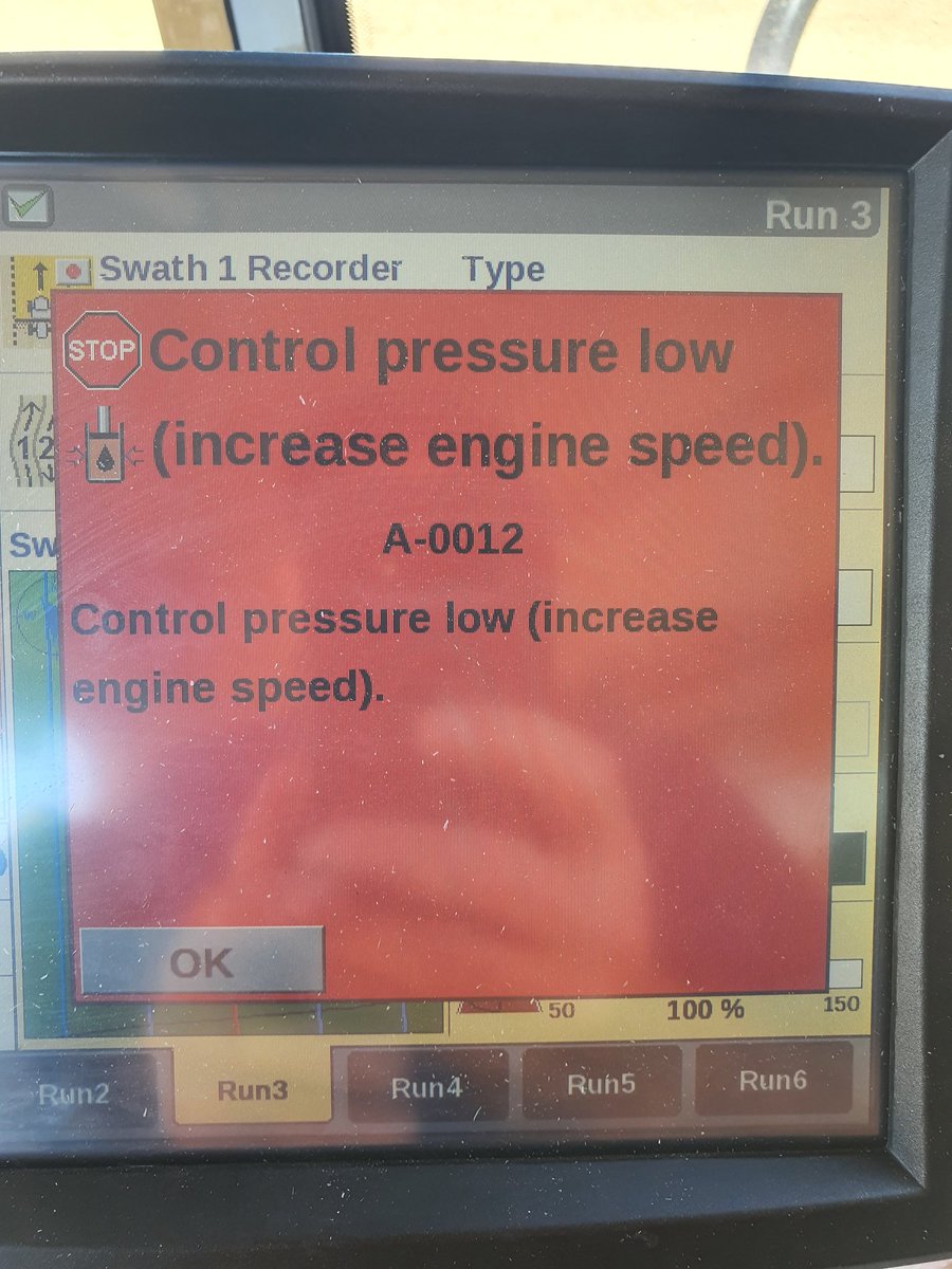 darrenkilla's tweet photo. #AskTwitter @CaseIHAus . Issue with 7240. Pto pump fault codes keep coming up. All filters changed, bar pressure off PTO has been manually checked and running at 22.5 bar. But on pro 700 its ranging from 8 to 21 bar. Cuts out rotor and feeder , wiring loom good.
Any ideas. https://t.co/pK09OMMybJ