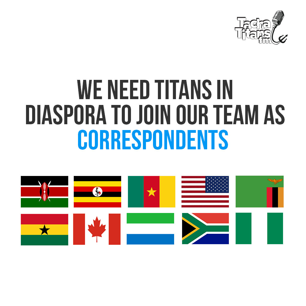 TachaTitansFm's tweet photo. We would love to have Titans represented in countries outside of Nigeria to join our team. Interested volunteers should fill this form https://t.co/EgeqDLtd8e or send us a DM. Thank you 🔱🔱 #ShopFromTacha #TachaTitansFM https://t.co/bycfp7VYlZ