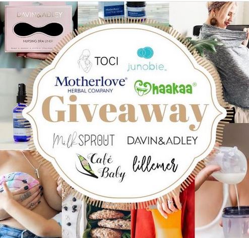 It’s giveaway day! Head to our Instagram to enter!

You can win a prize package with goodies from Junobie <a href="/JunobieBags/">Junobie</a>, Motherlove Herbal Company <a href="/motherloveherb/">Motherlove Herbal Company</a>, Haakaa <a href="/HaakaaUSA/">Haakaa USA</a>, Lil'Buds Breast Comfort Packs <a href="/lillemer_llc/">Lillemer Products</a> and Sarah Lang- IBCLC!
